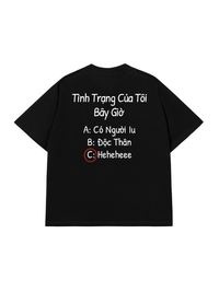 Áo Thun Relaxed Fit Tình Trạng Của Tôi