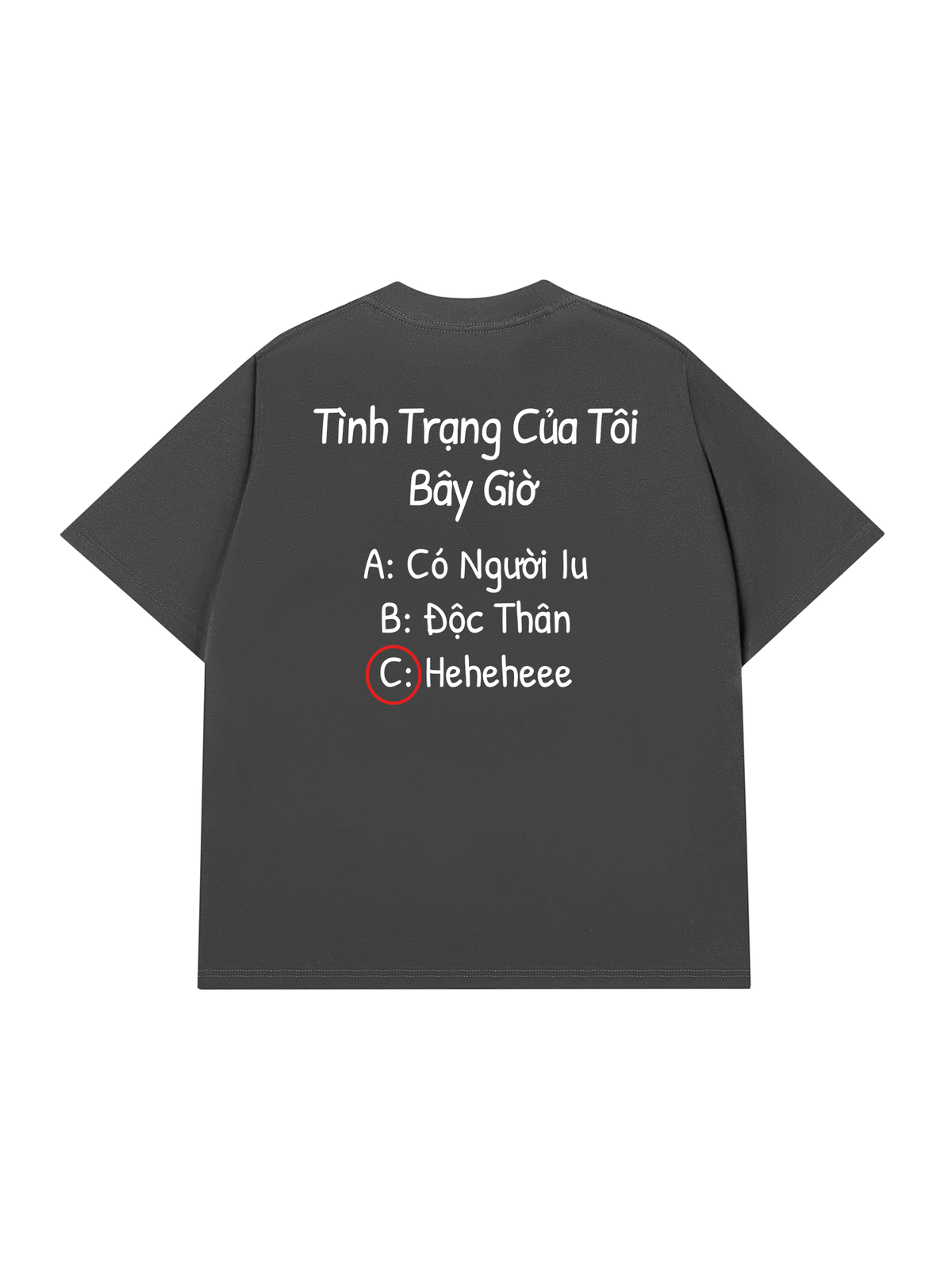 Áo Thun Relaxed Fit Tình Trạng Của Tôi