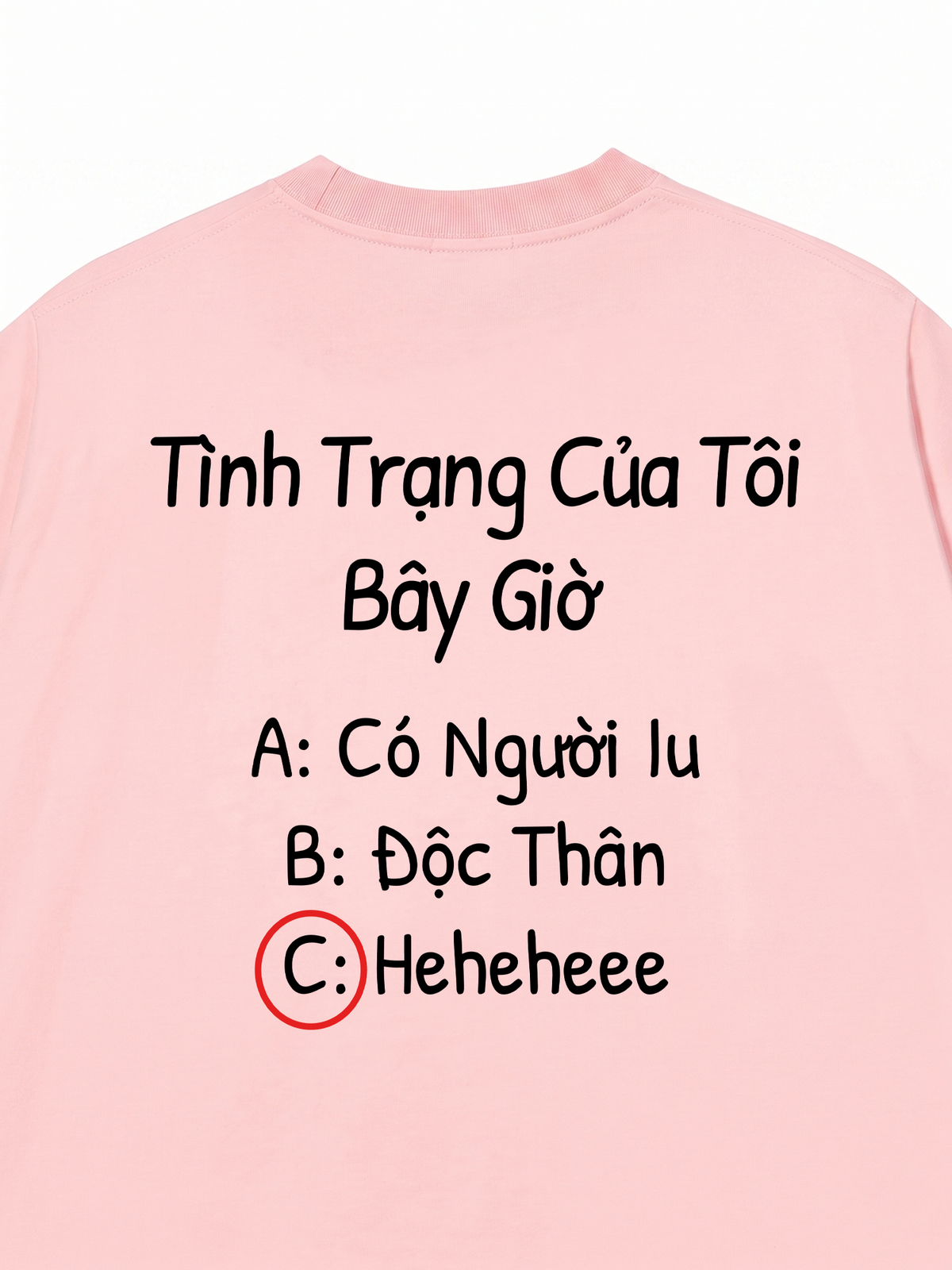 Áo Thun Relaxed Fit Tình Trạng Của Tôi