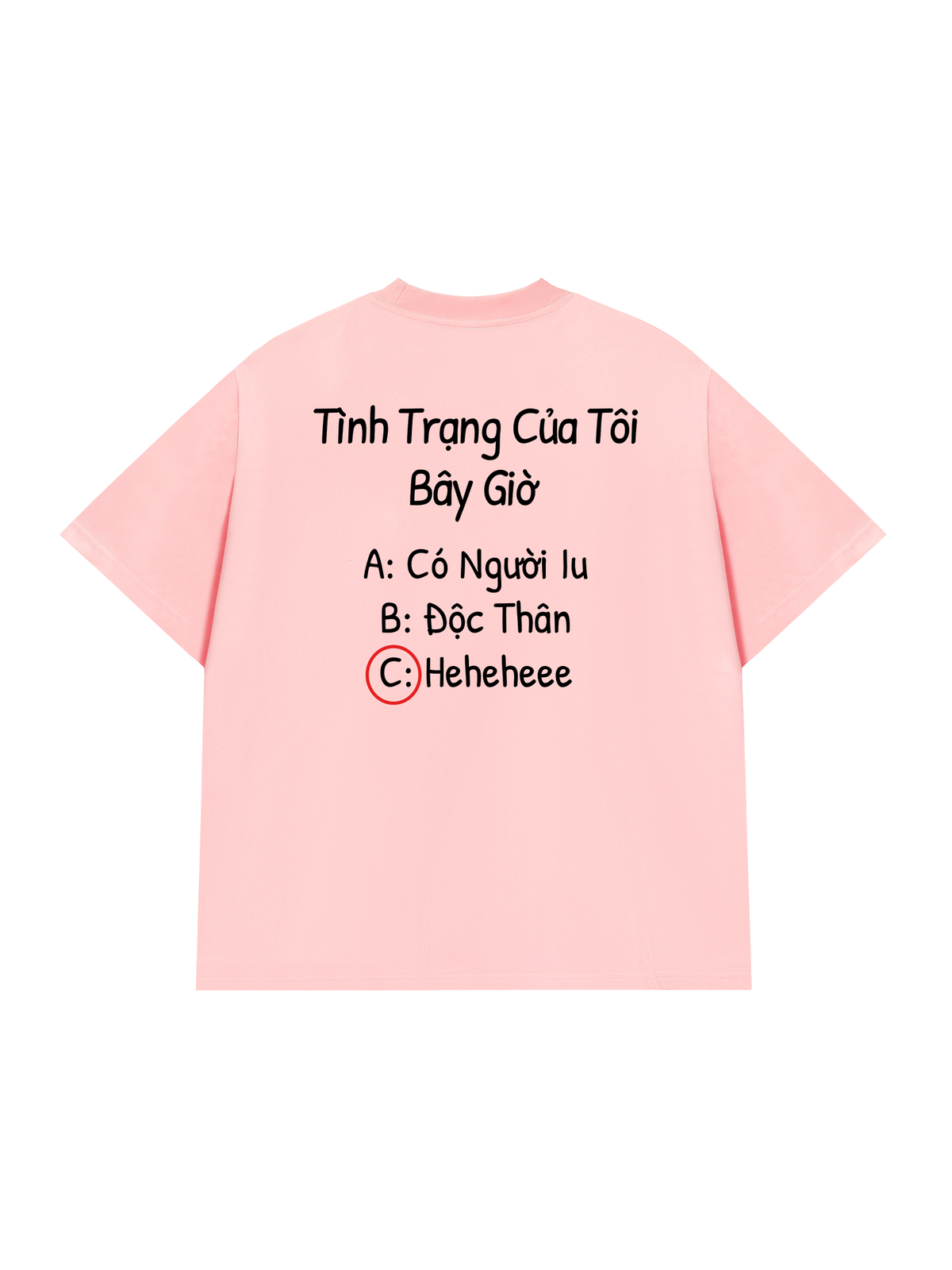 Áo Thun Relaxed Fit Tình Trạng Của Tôi