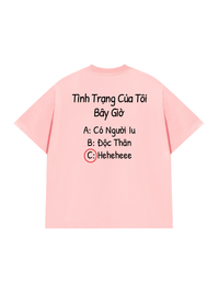 Áo Thun Relaxed Fit Tình Trạng Của Tôi