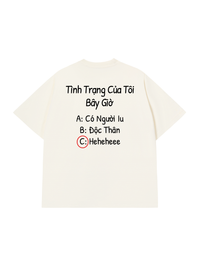 Áo Thun Relaxed Fit Tình Trạng Của Tôi