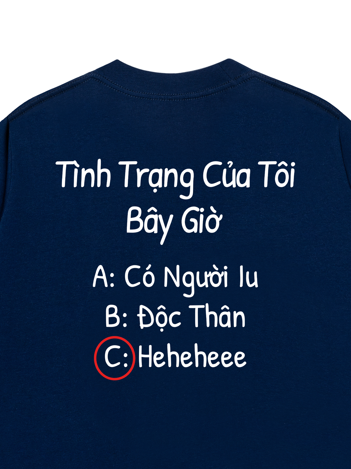 Áo Thun Relaxed Fit Tình Trạng Của Tôi