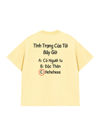 Áo Thun Relaxed Fit Tình Trạng Của Tôi