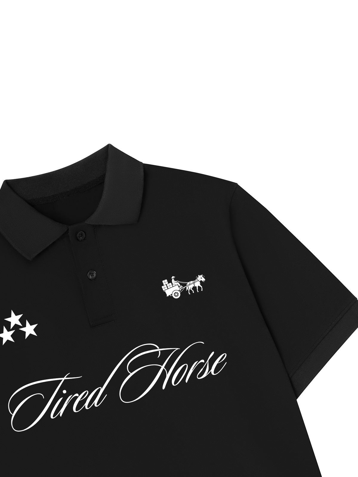 Áo Polo Relaxed Fit Tired Horse