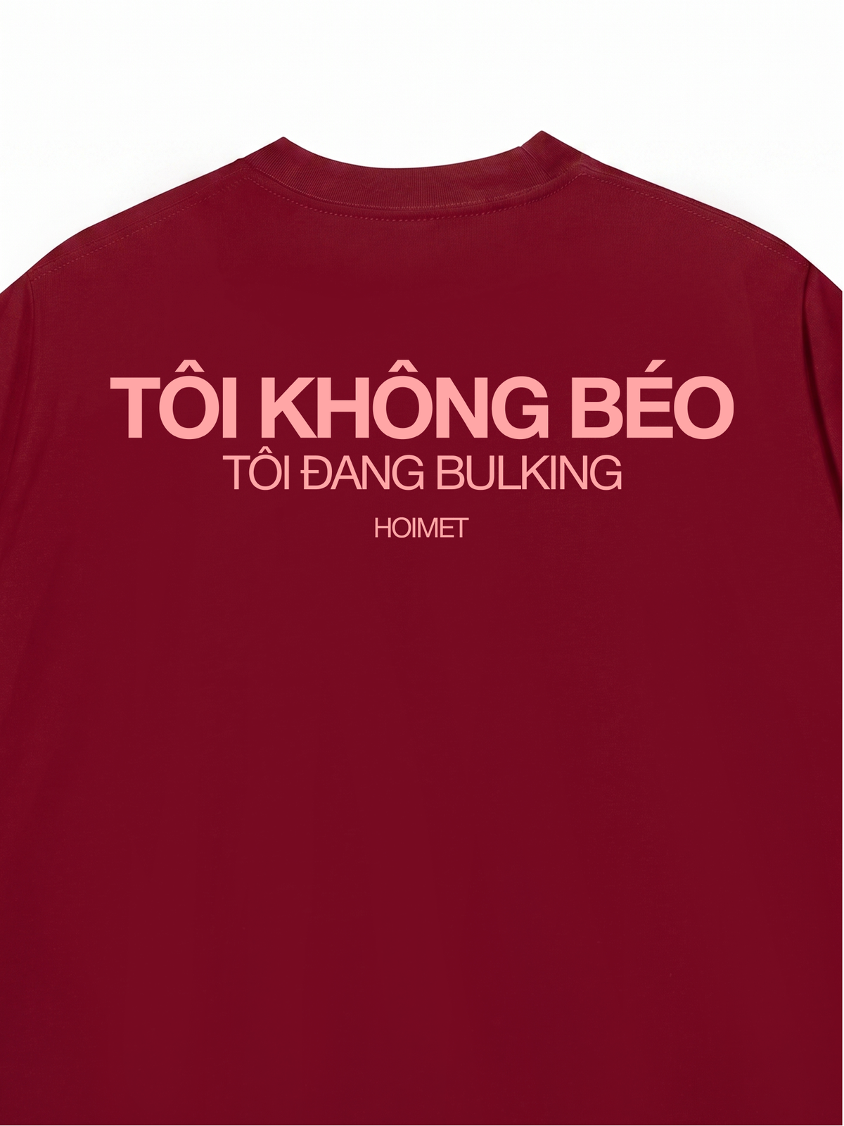 Áo Thun Relaxed Fit Tôi Không Béo