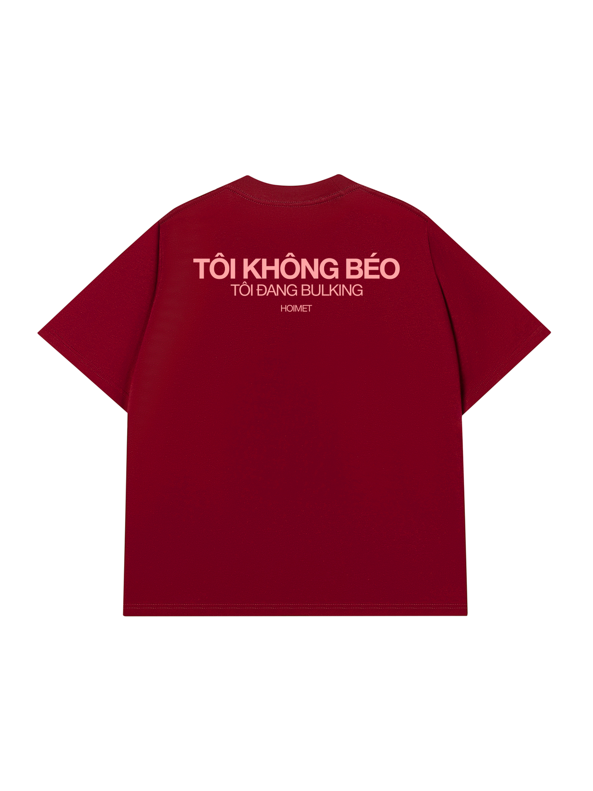 Áo Thun Relaxed Fit Tôi Không Béo