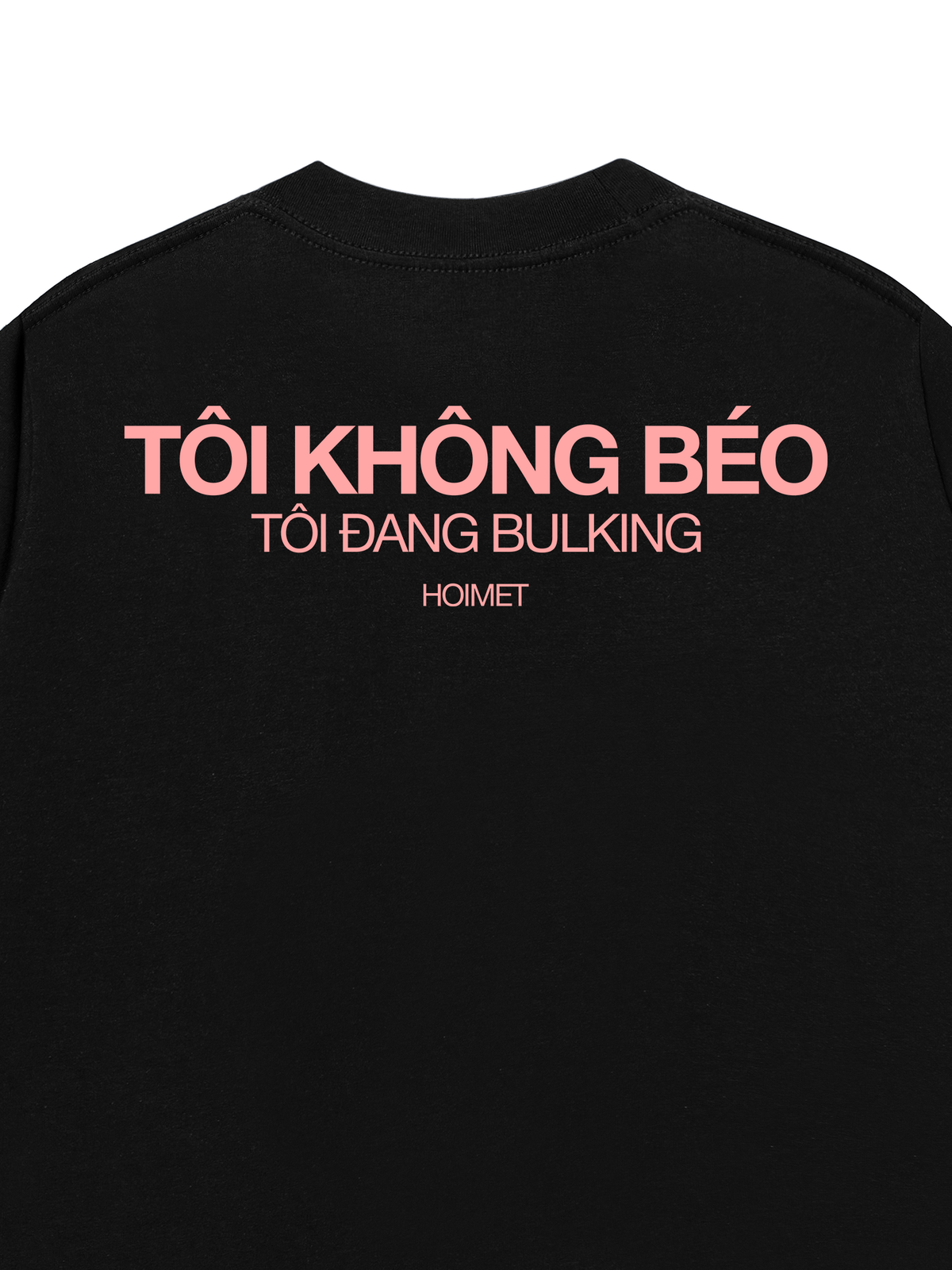 Áo Thun Relaxed Fit Tôi Không Béo