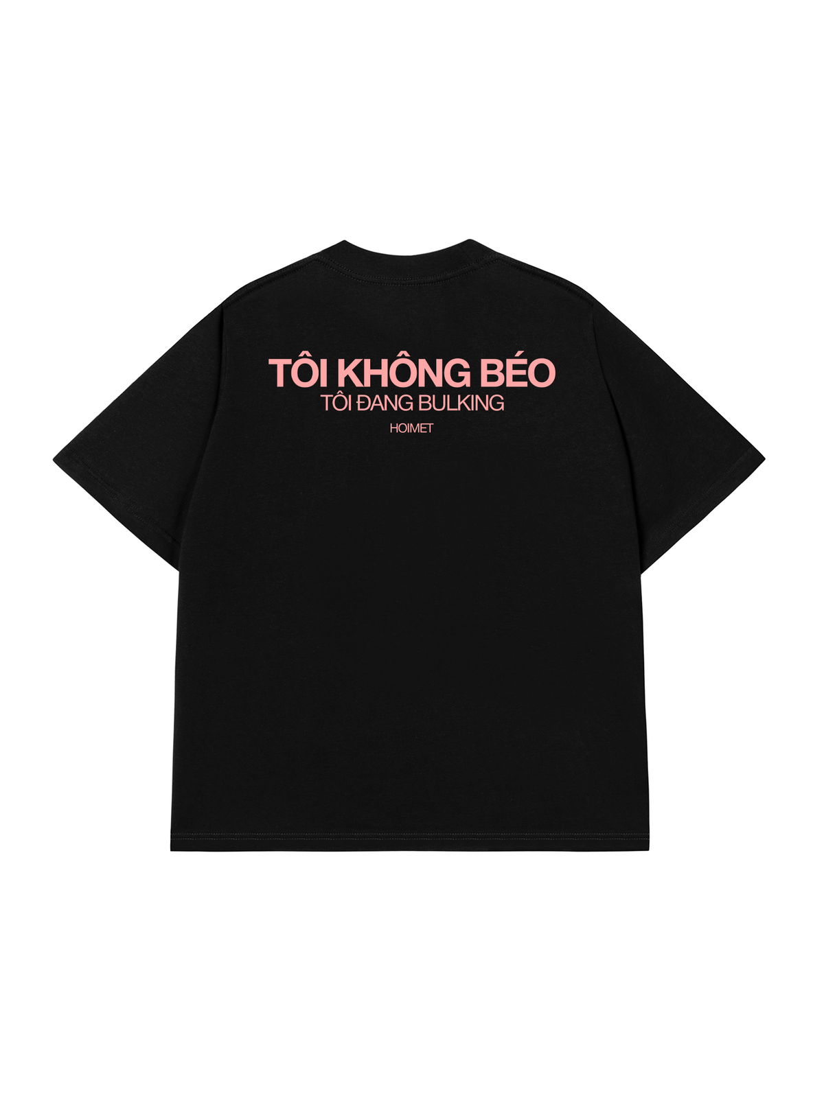 Áo Thun Relaxed Fit Tôi Không Béo