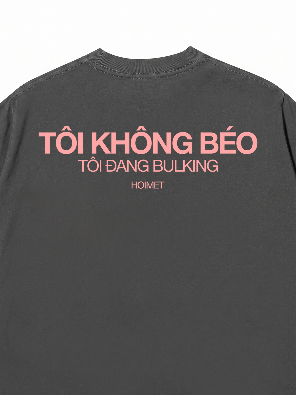 Áo Thun Relaxed Fit Tôi Không Béo