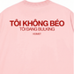 Áo Thun Relaxed Fit Tôi Không Béo