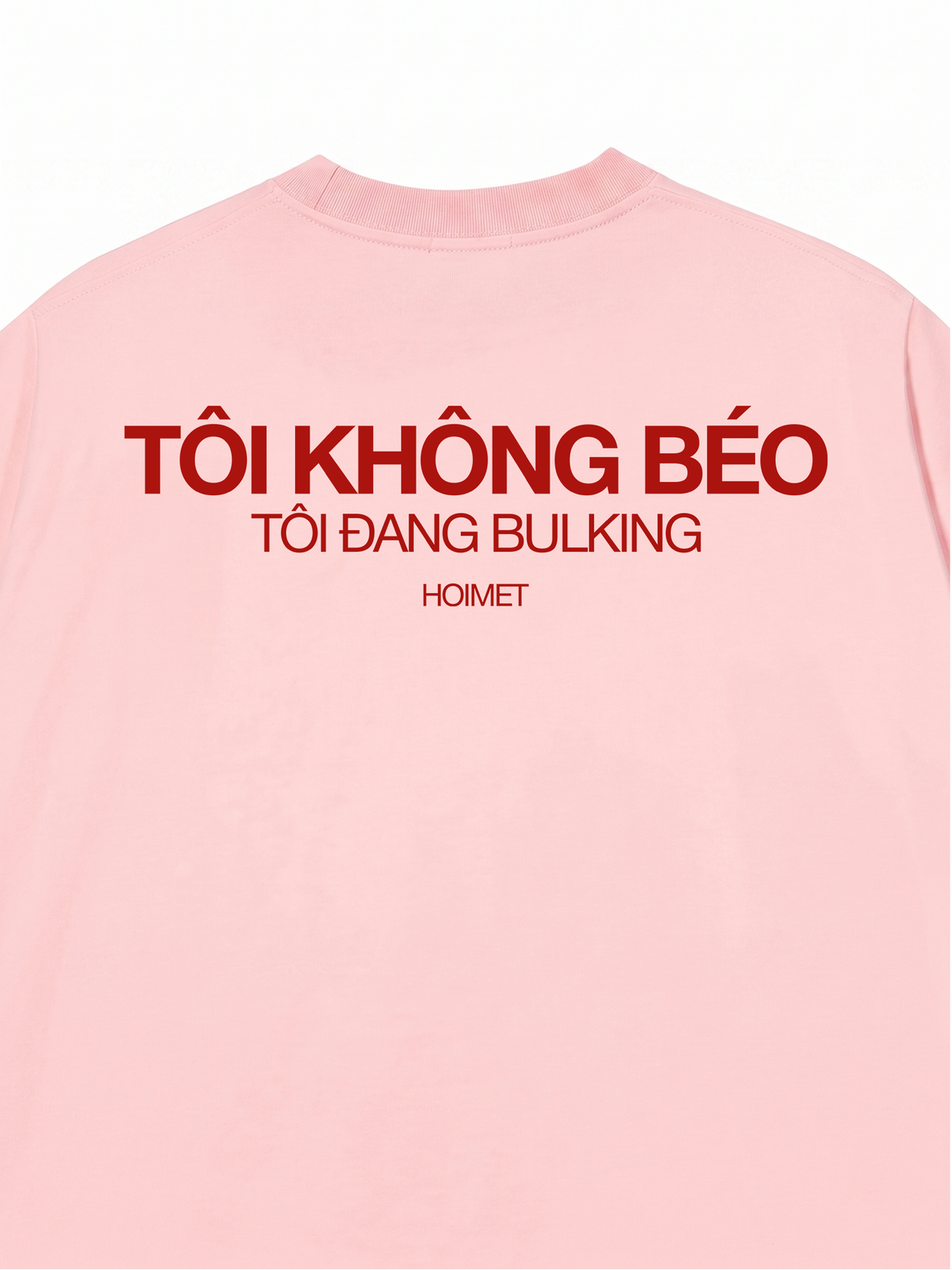 Áo Thun Relaxed Fit Tôi Không Béo