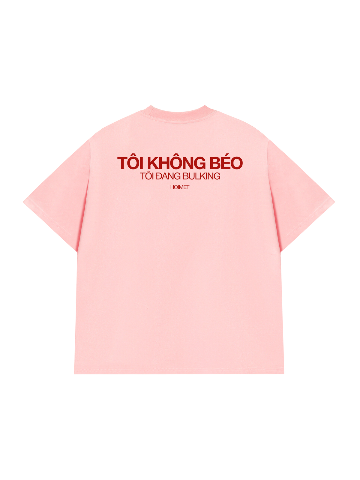 Áo Thun Relaxed Fit Tôi Không Béo
