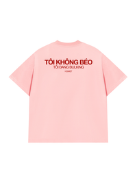 Áo Thun Relaxed Fit Tôi Không Béo