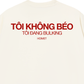 Áo Thun Relaxed Fit Tôi Không Béo