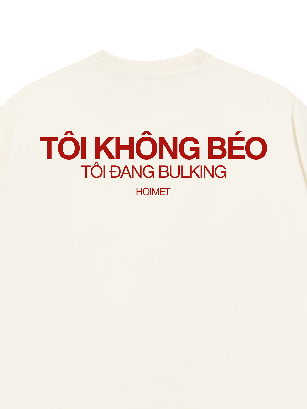 Áo Thun Relaxed Fit Tôi Không Béo