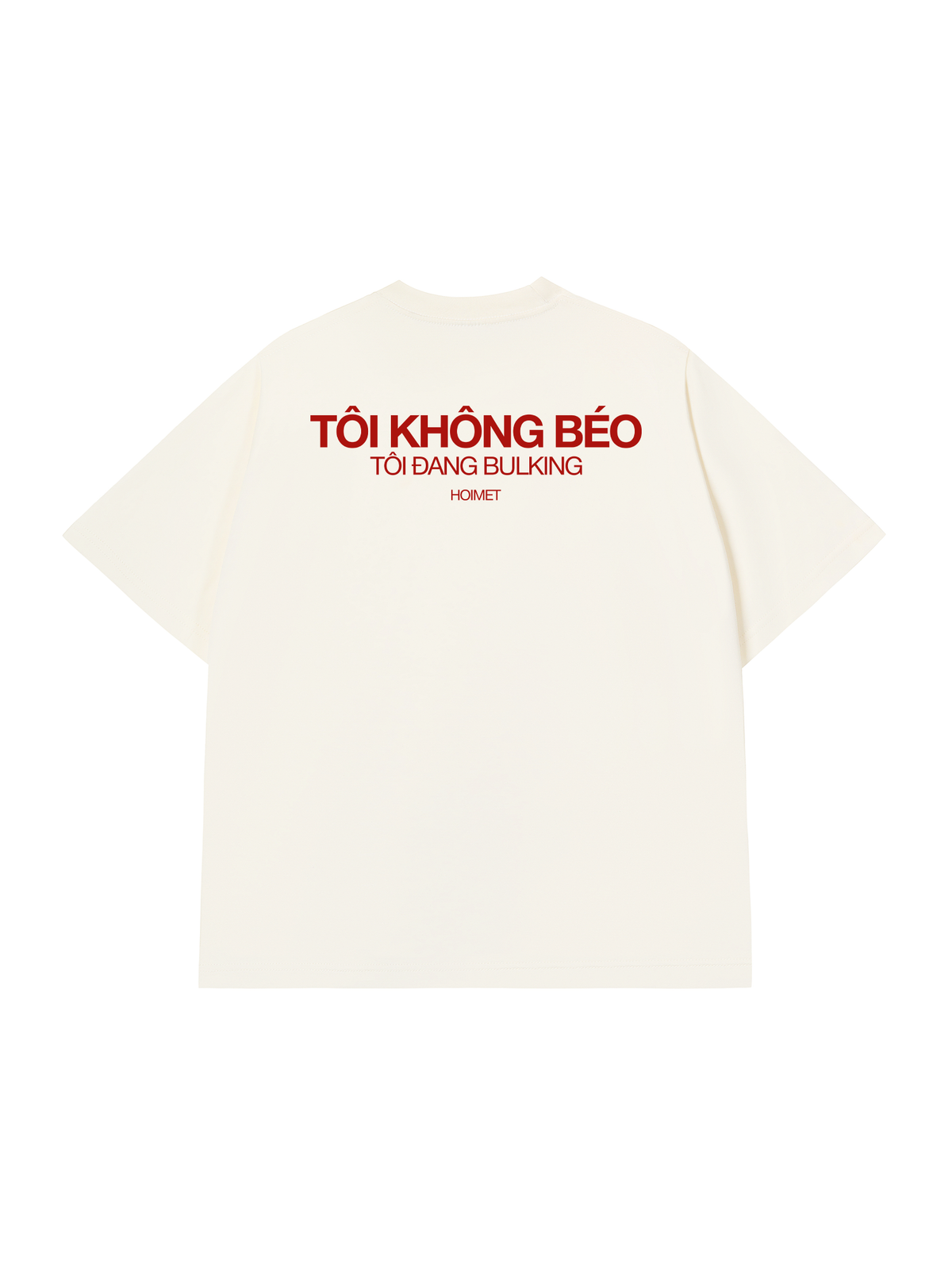 Áo Thun Relaxed Fit Tôi Không Béo