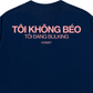 Áo Thun Relaxed Fit Tôi Không Béo