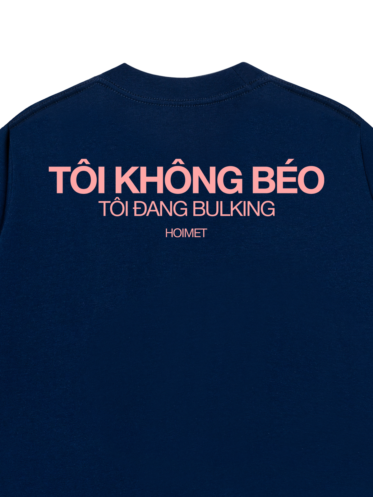 Áo Thun Relaxed Fit Tôi Không Béo