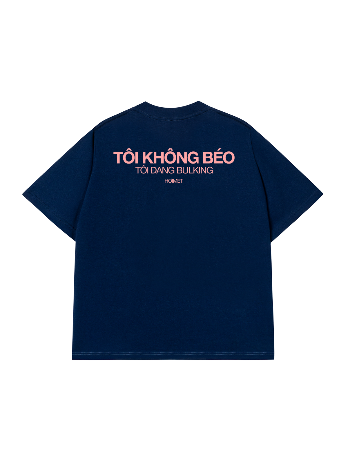 Áo Thun Relaxed Fit Tôi Không Béo