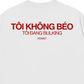 Áo Thun Relaxed Fit Tôi Không Béo