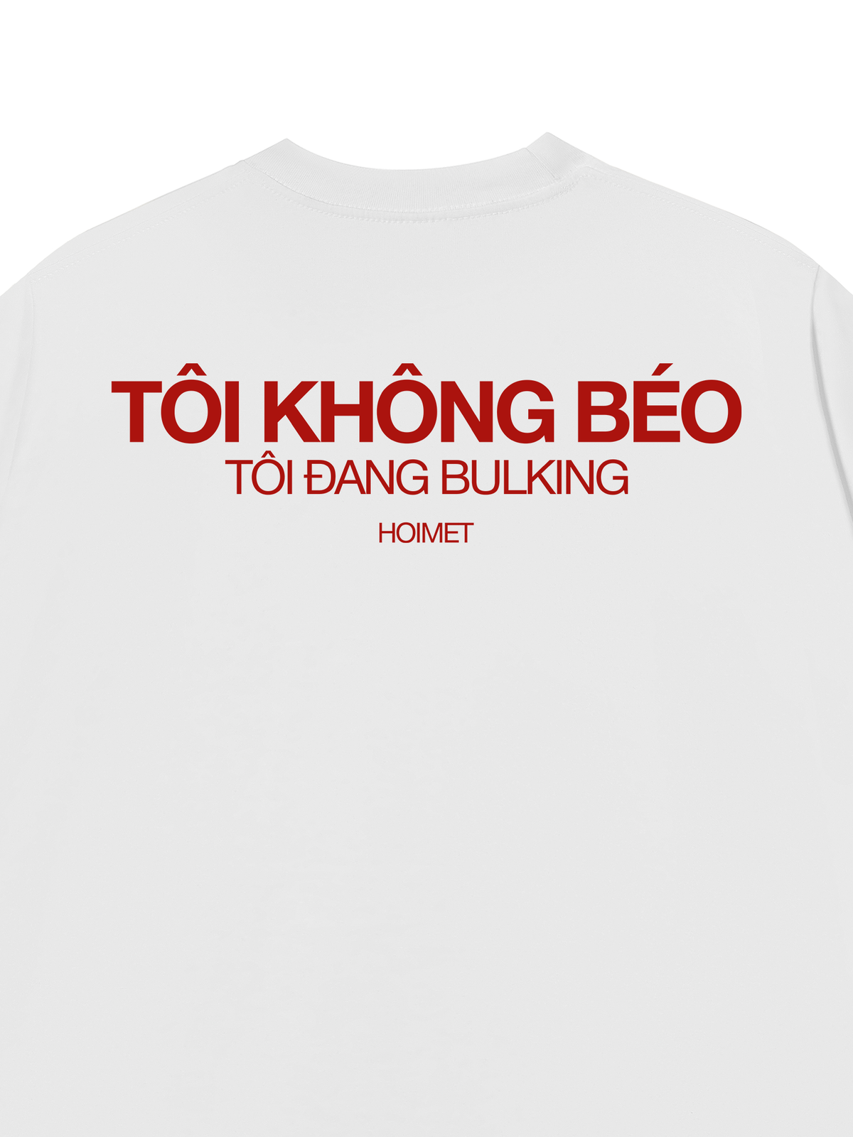 Áo Thun Relaxed Fit Tôi Không Béo