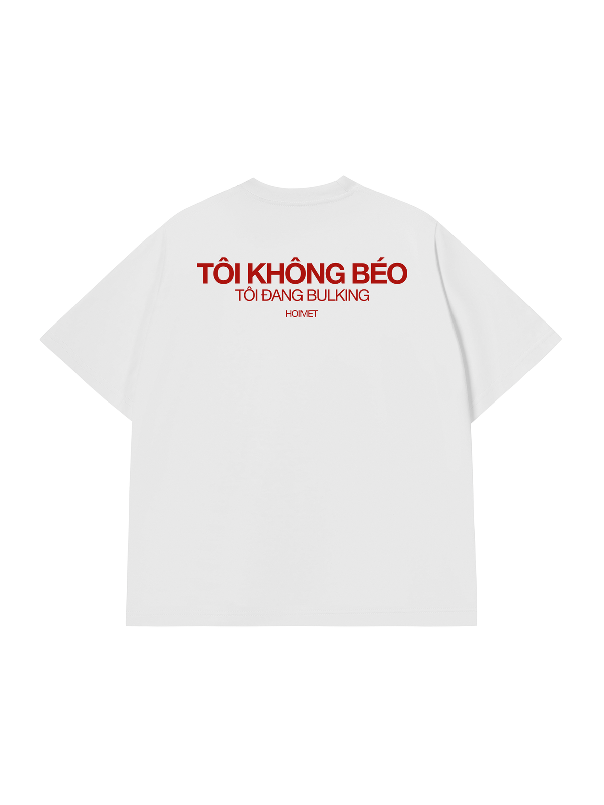 Áo Thun Relaxed Fit Tôi Không Béo