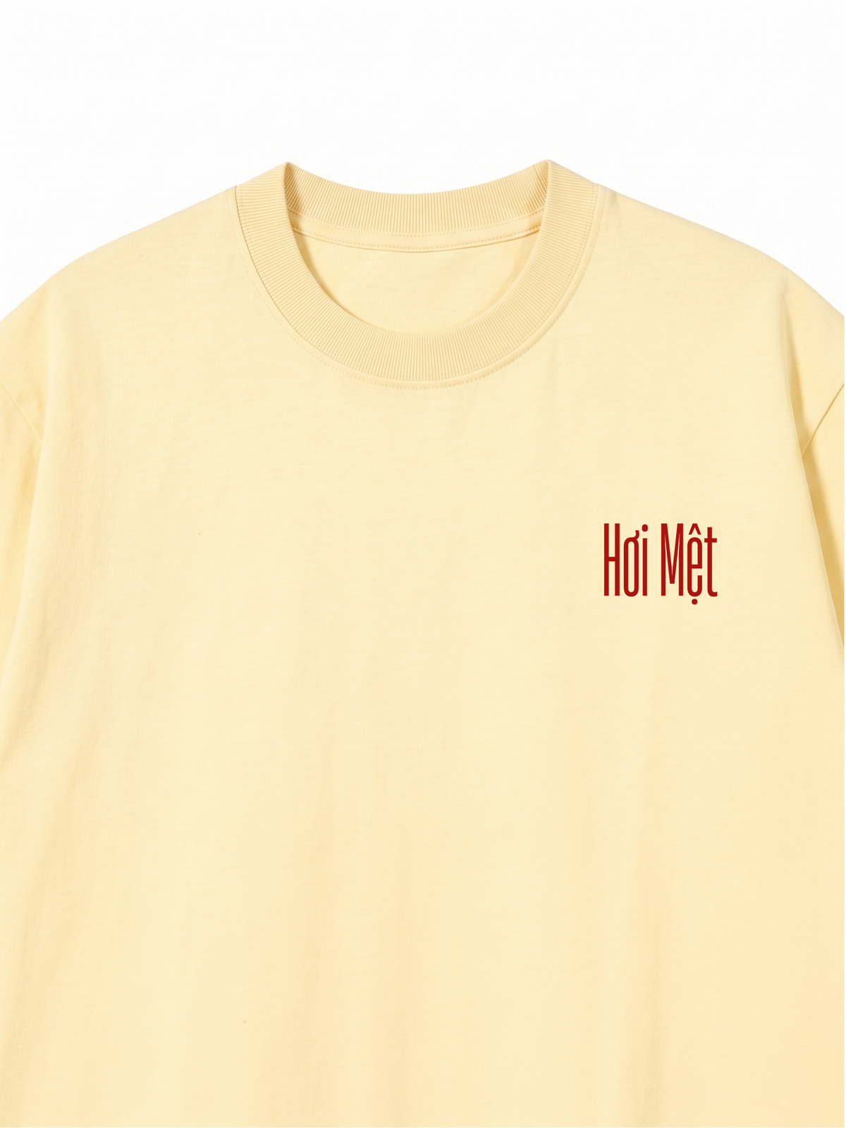 Áo Thun Relaxed Fit Tôi Không Béo