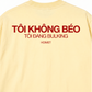 Áo Thun Relaxed Fit Tôi Không Béo