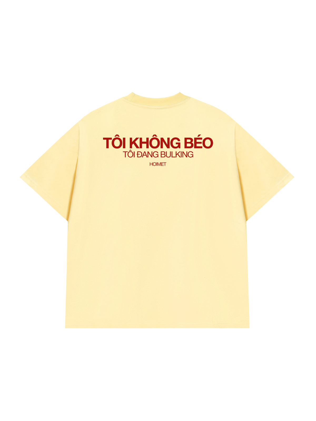 Áo Thun Relaxed Fit Tôi Không Béo