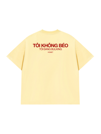 Áo Thun Relaxed Fit Tôi Không Béo