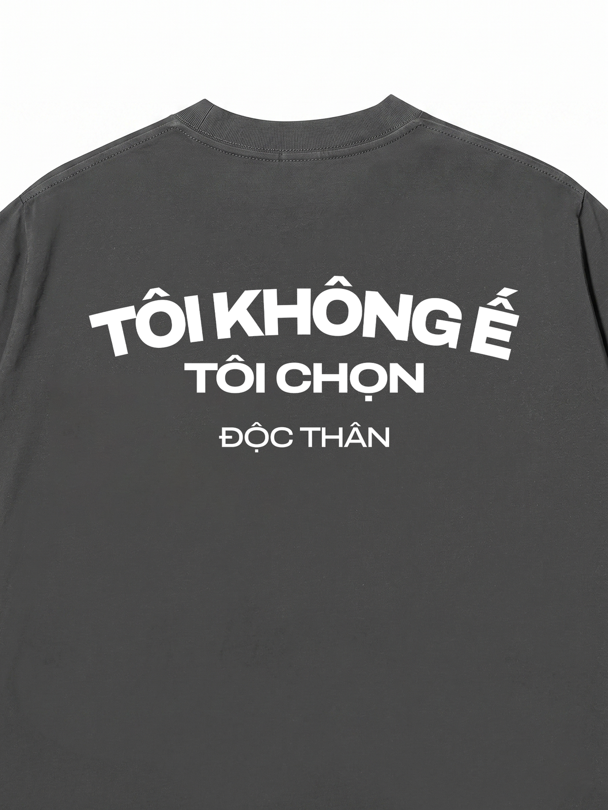 Áo Thun Relaxed Fit Tôi Không Ế