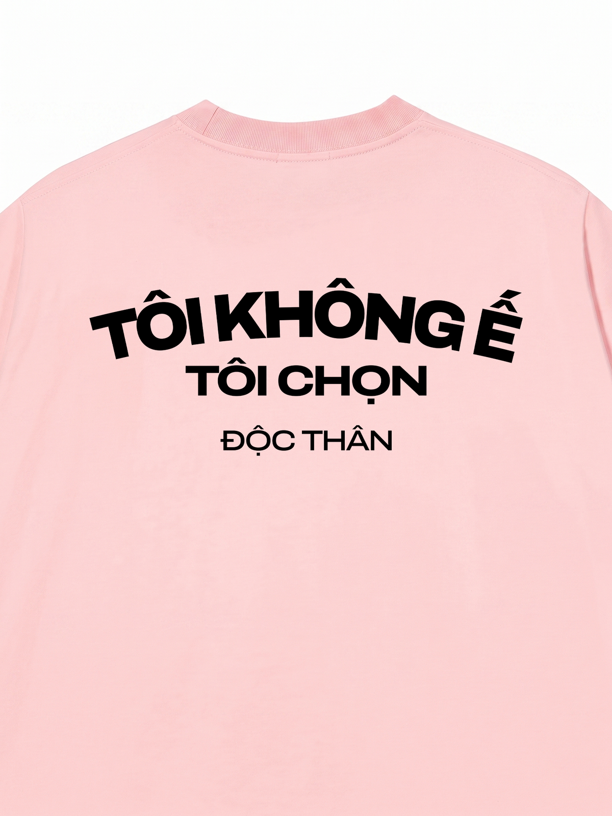 Áo Thun Relaxed Fit Tôi Không Ế
