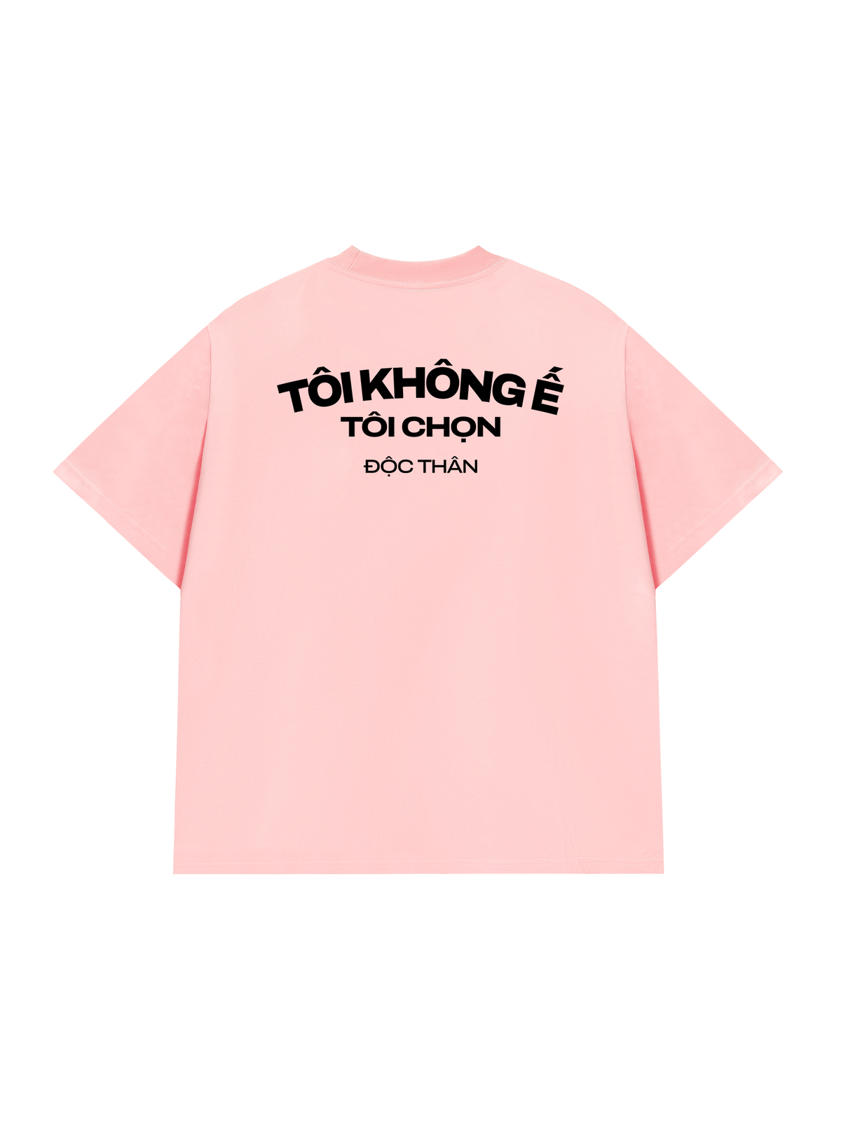 Áo Thun Relaxed Fit Tôi Không Ế