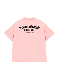 Áo Thun Relaxed Fit Tôi Không Ế