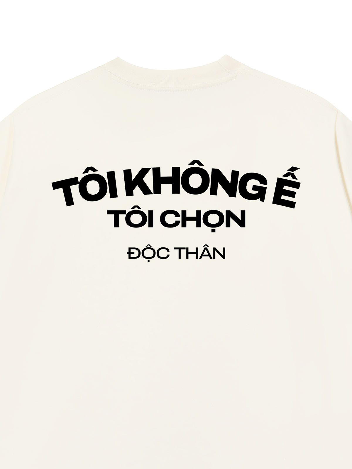Áo Thun Relaxed Fit Tôi Không Ế