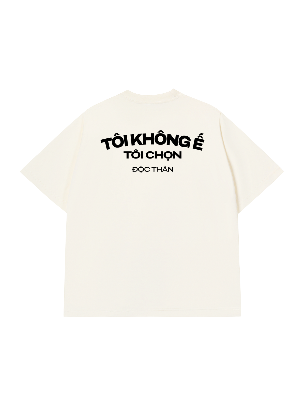 Áo Thun Relaxed Fit Tôi Không Ế
