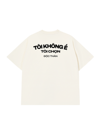 Áo Thun Relaxed Fit Tôi Không Ế