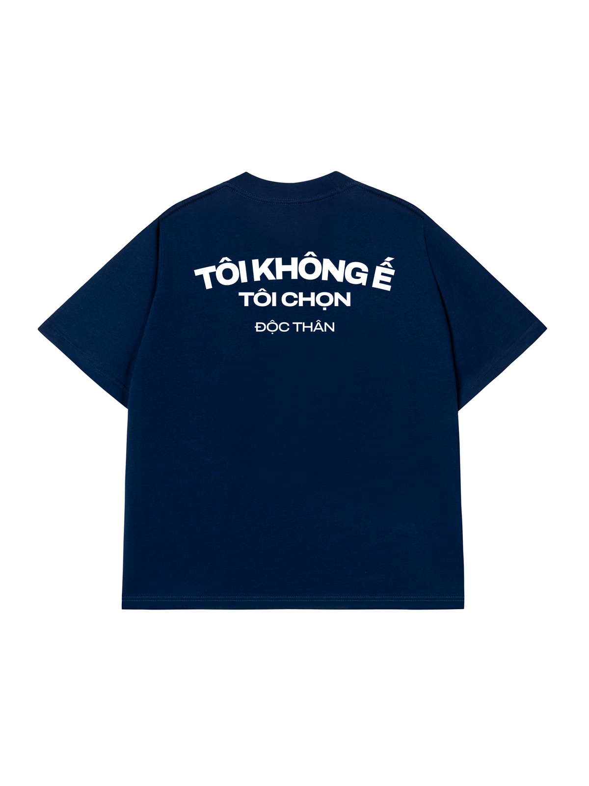 Áo Thun Relaxed Fit Tôi Không Ế