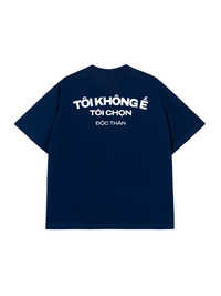 Áo Thun Relaxed Fit Tôi Không Ế