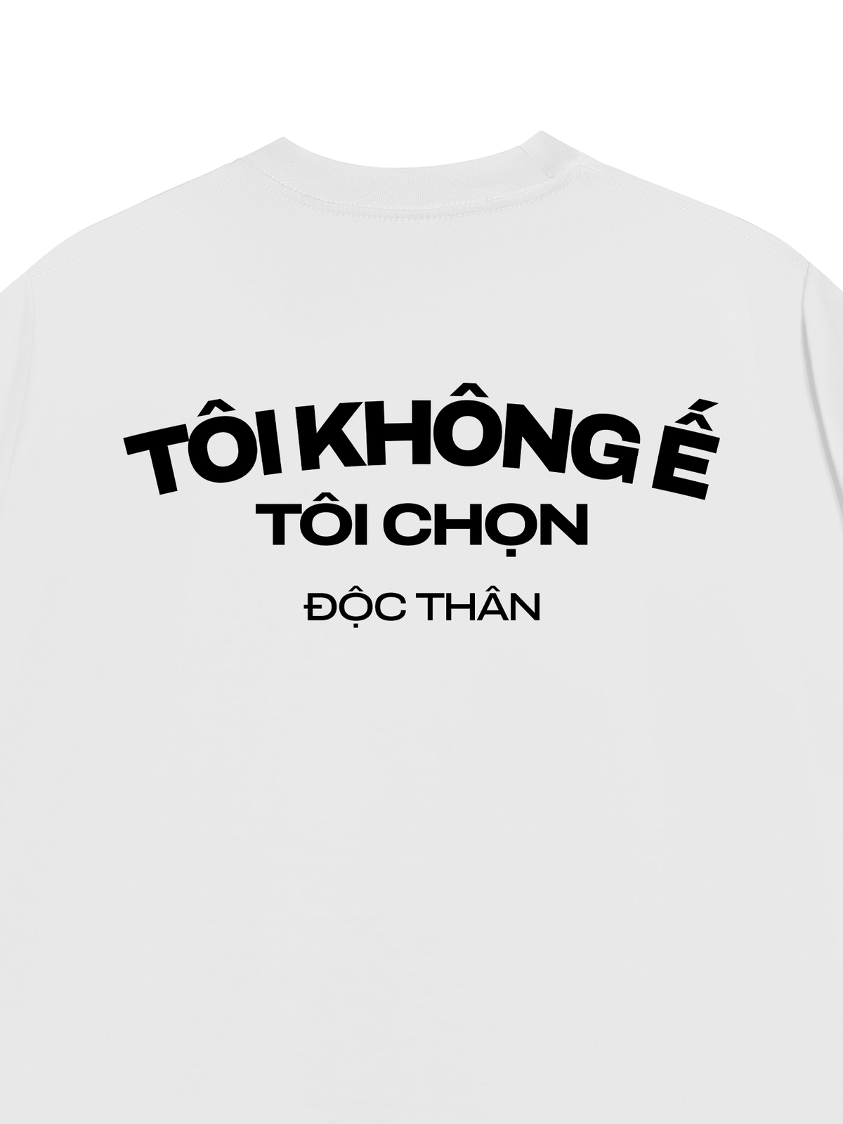 Áo Thun Relaxed Fit Tôi Không Ế