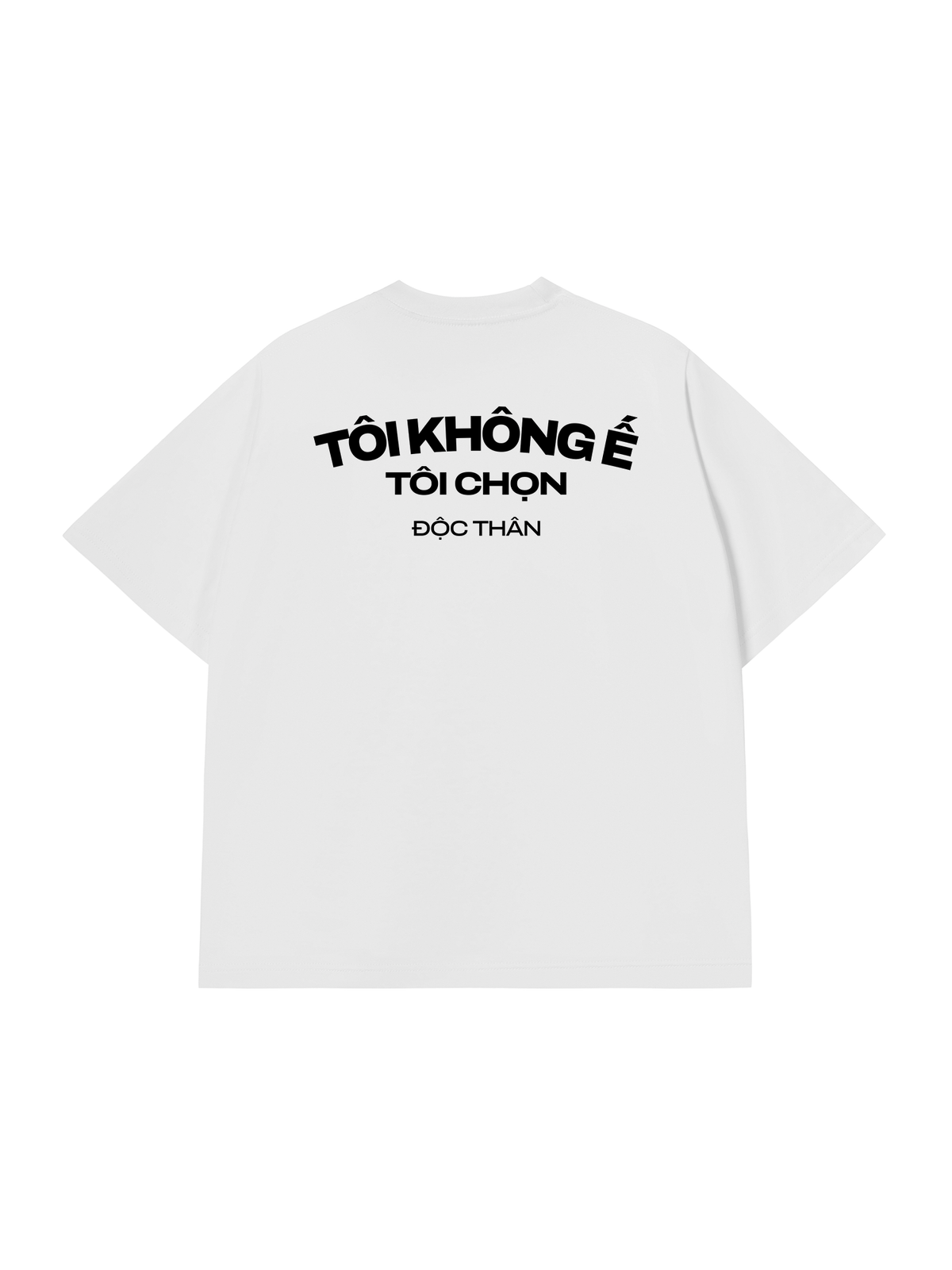 Áo Thun Relaxed Fit Tôi Không Ế