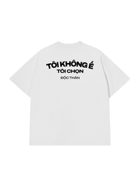 Áo Thun Relaxed Fit Tôi Không Ế