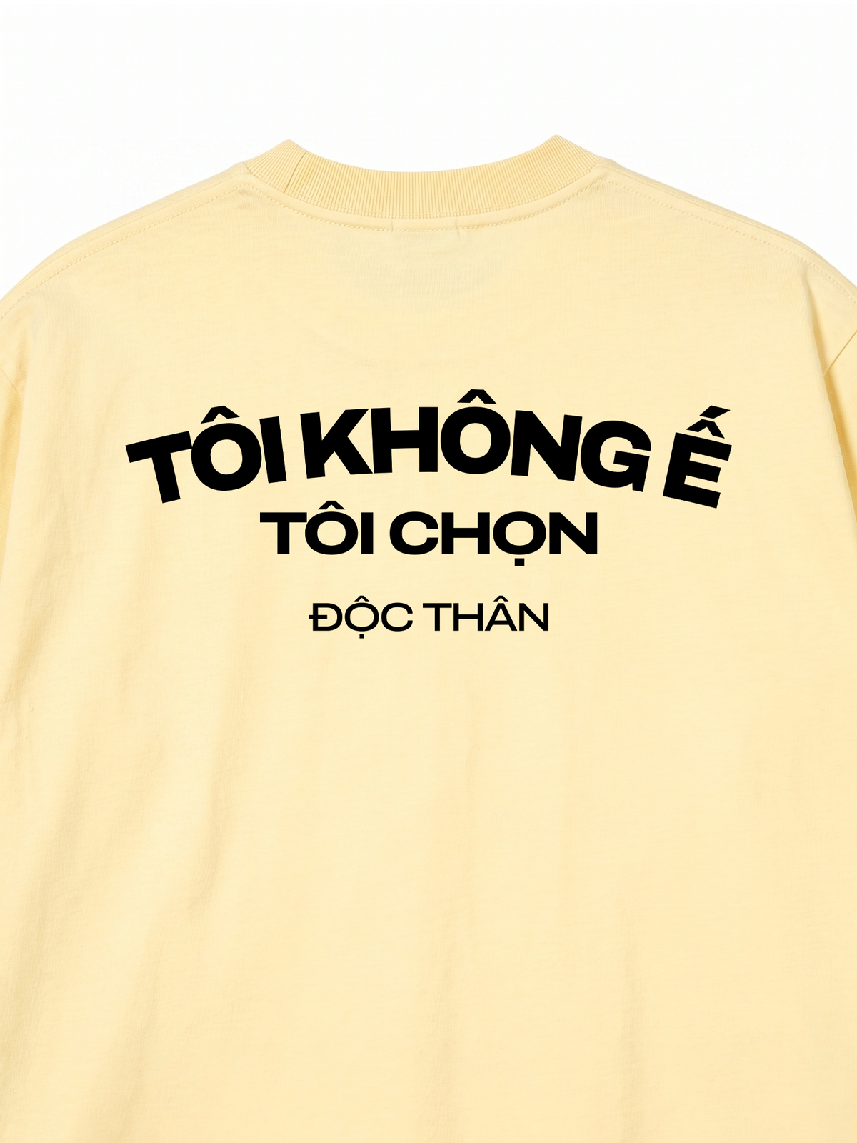 Áo Thun Relaxed Fit Tôi Không Ế