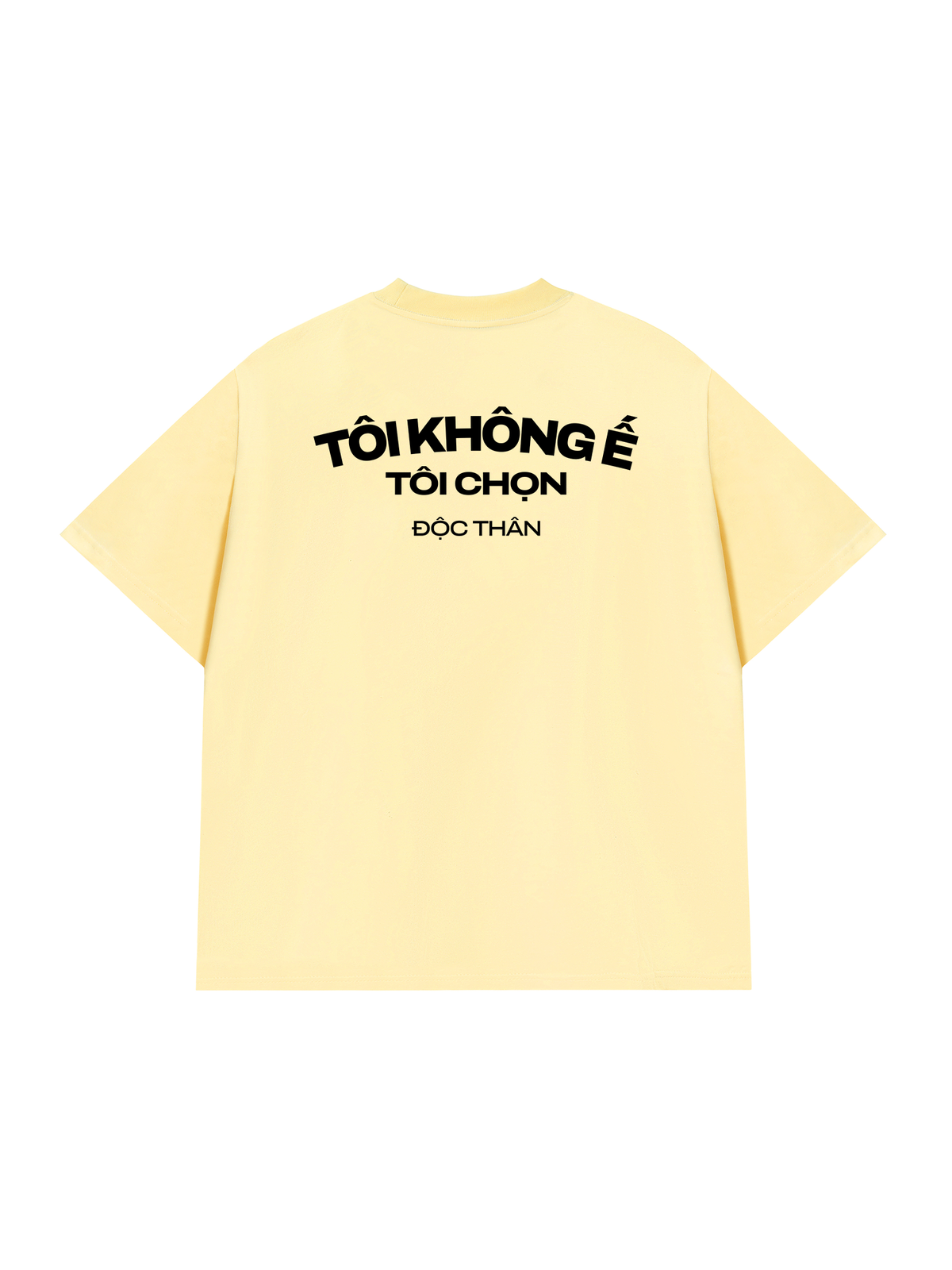 Áo Thun Relaxed Fit Tôi Không Ế