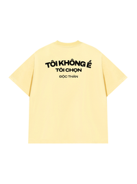 Áo Thun Relaxed Fit Tôi Không Ế