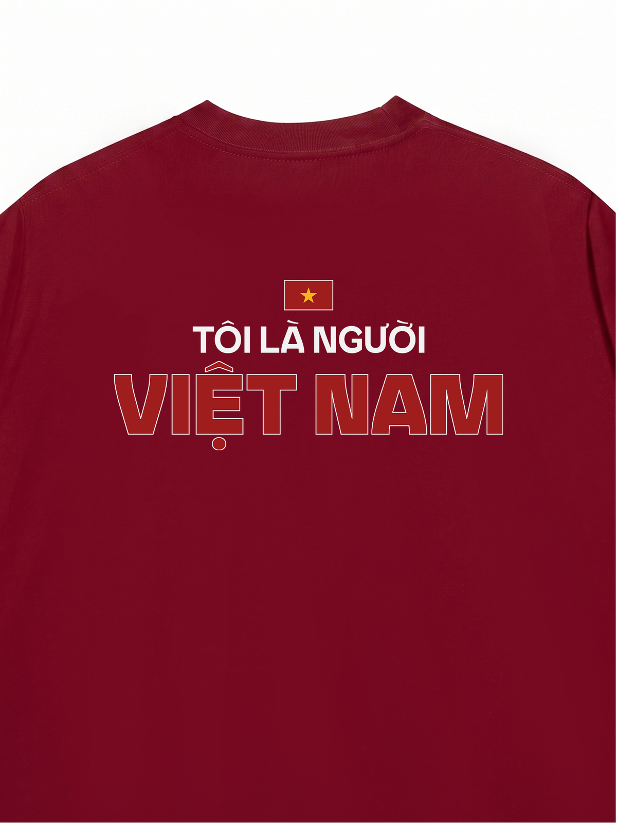 Áo Thun Relaxed Fit Tôi Là Người Việt Nam