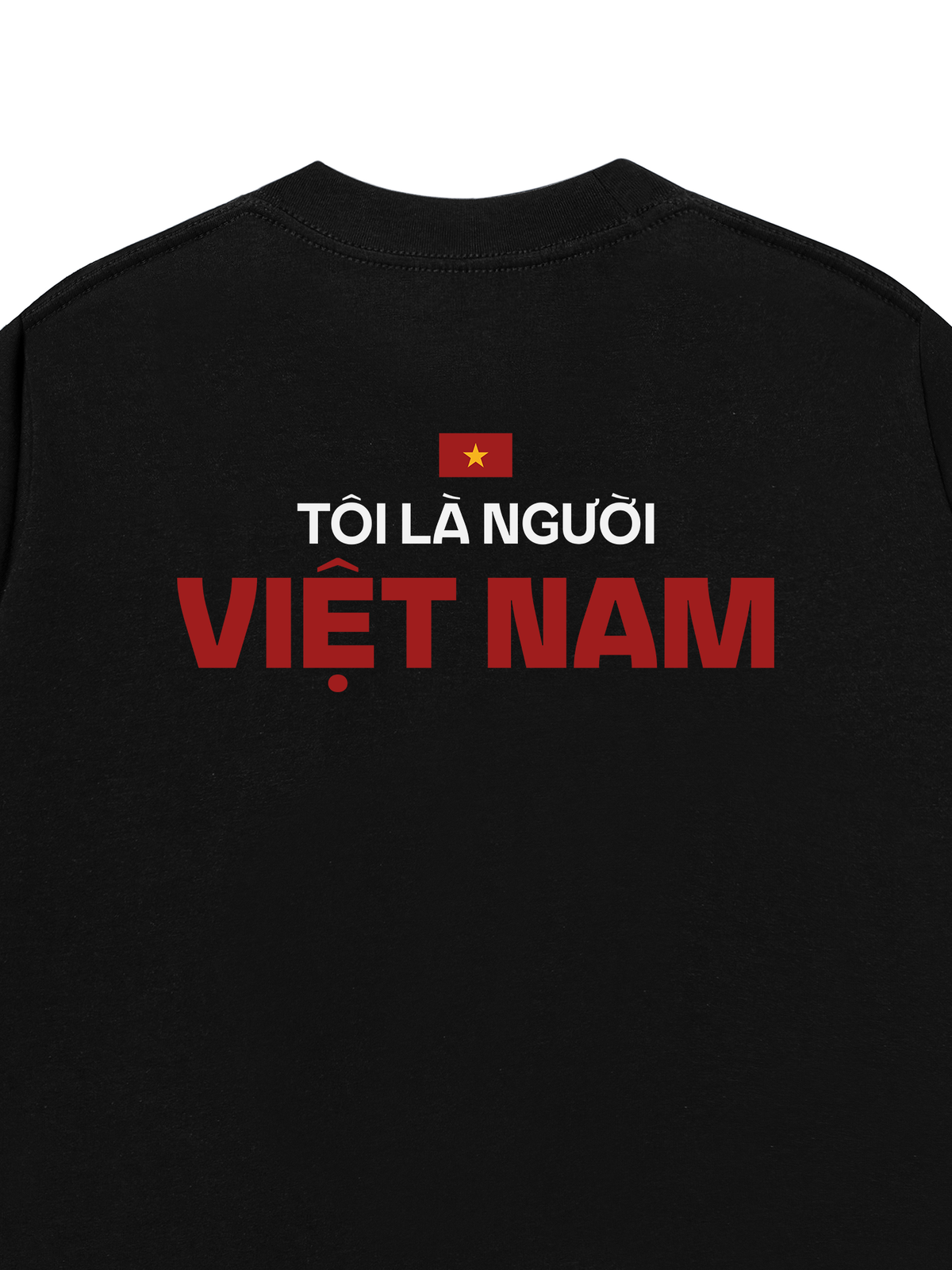 Áo Thun Relaxed Fit Tôi Là Người Việt Nam