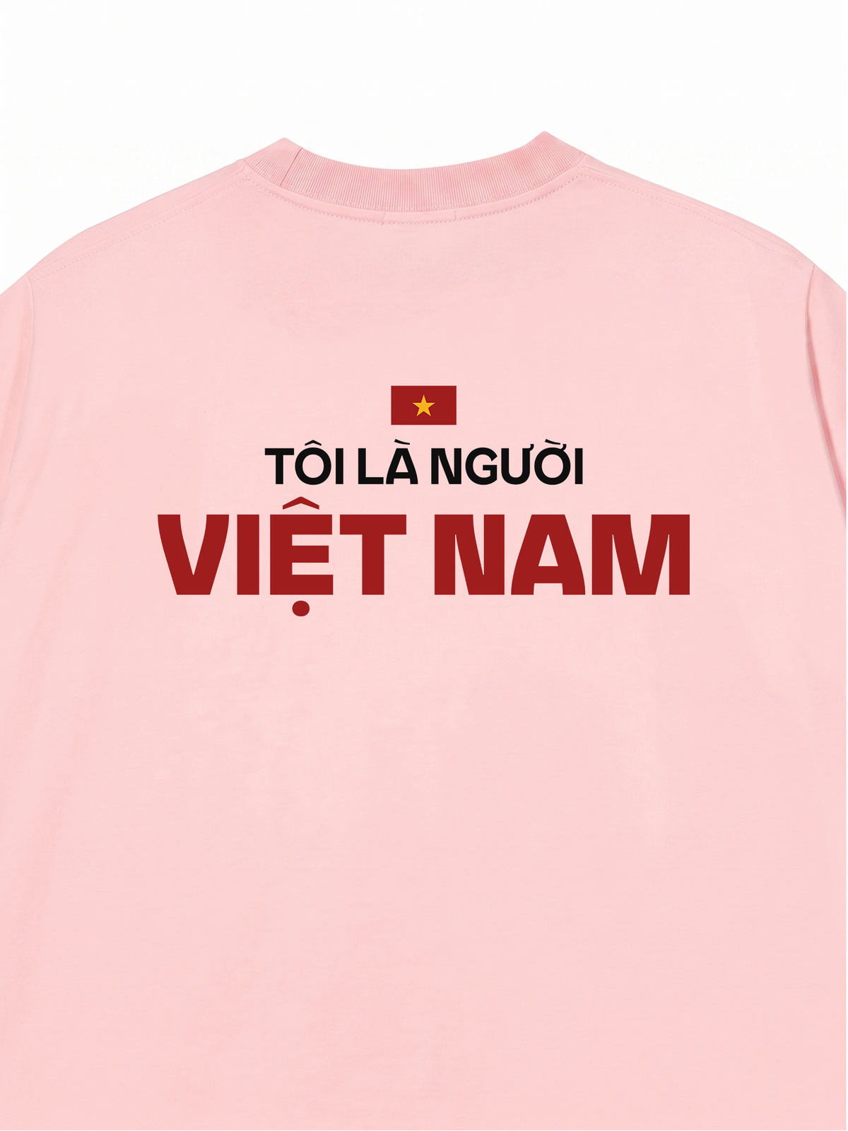 Áo Thun Relaxed Fit Tôi Là Người Việt Nam