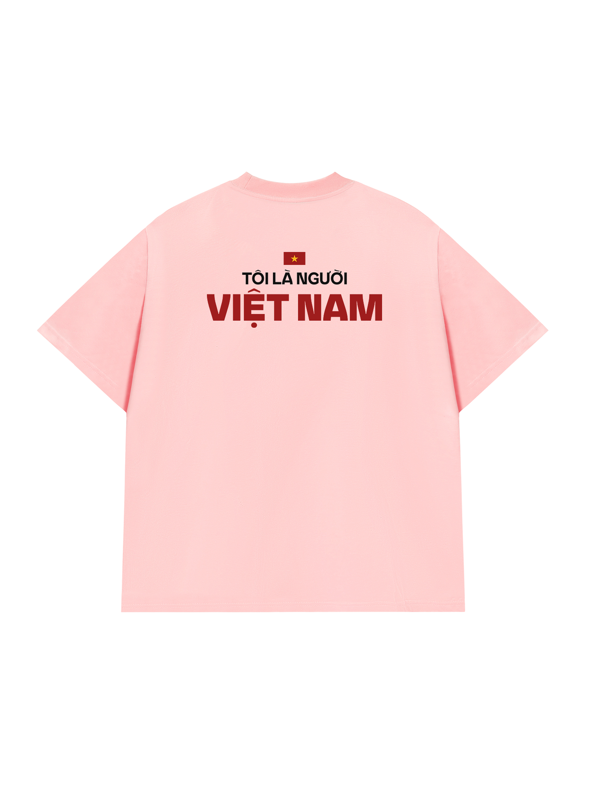 Áo Thun Relaxed Fit Tôi Là Người Việt Nam